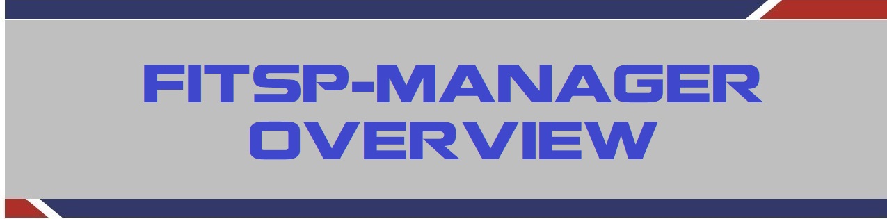 FITSP-Manager Overview Banner